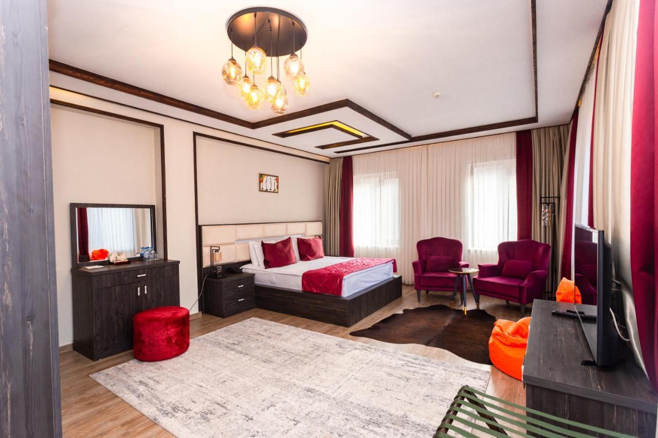 Quba Vadi Chalet Hotel Екстер'єр фото