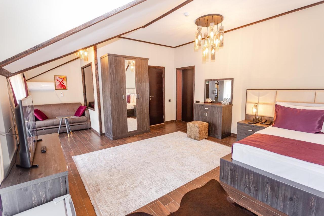 Quba Vadi Chalet Hotel Екстер'єр фото