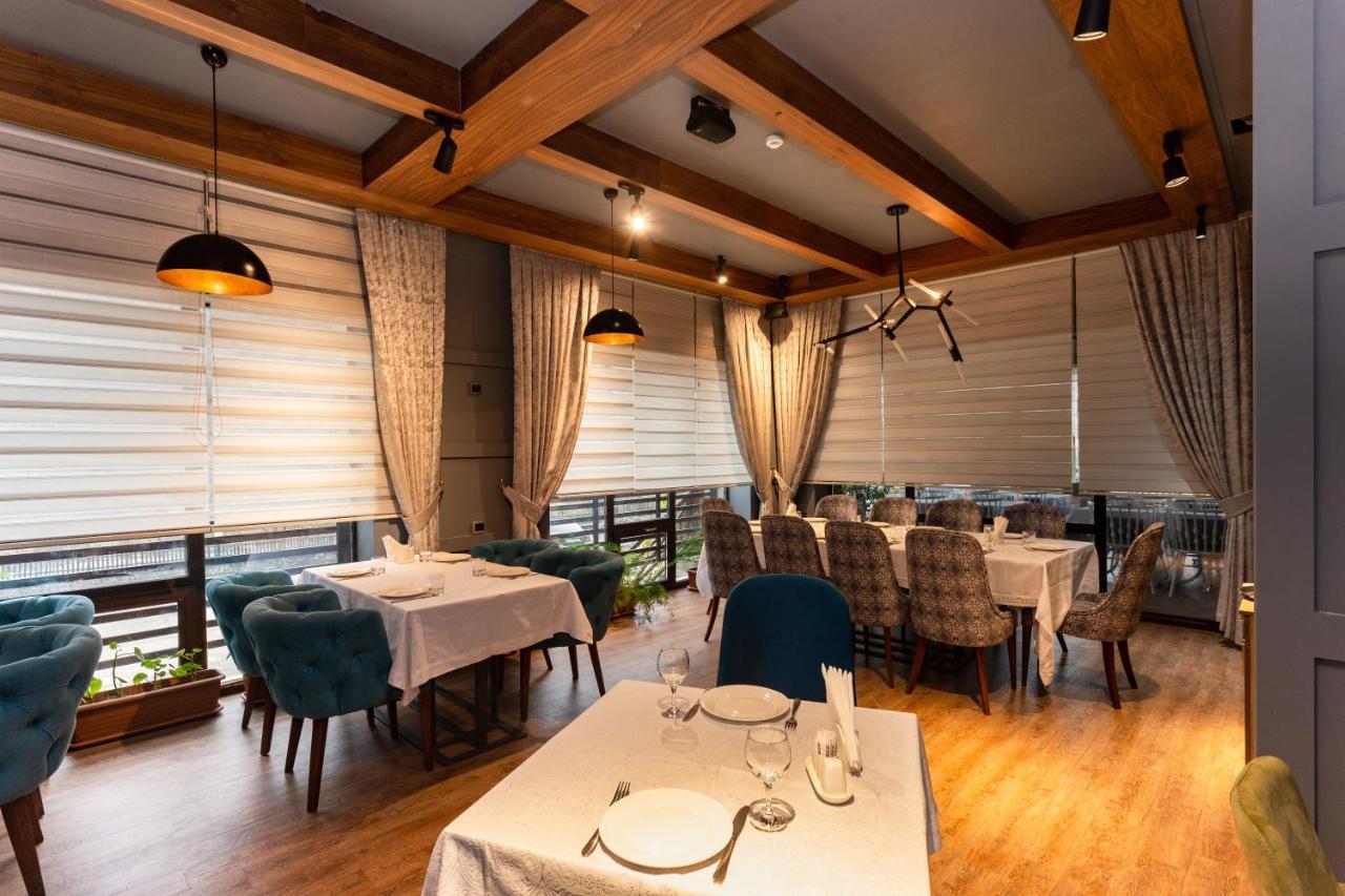 Quba Vadi Chalet Hotel Екстер'єр фото