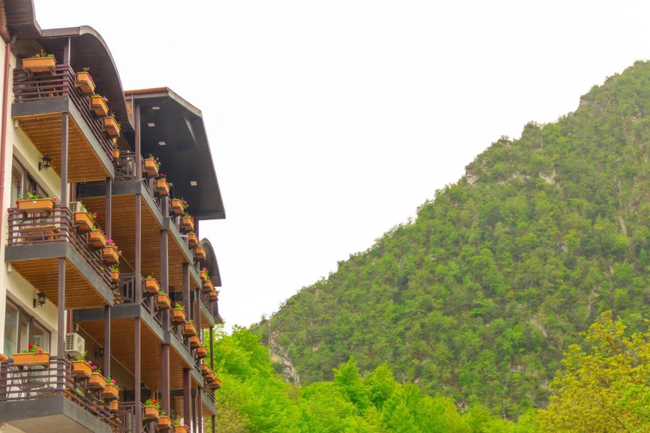 Quba Vadi Chalet Hotel Екстер'єр фото